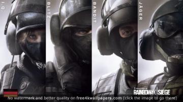 Rainbow Six Siege Gsg9 HD Wallpaper