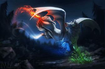 Elemental Animal Wallpaper Top