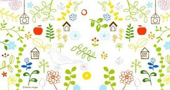 Cute Girly Pattern Background Evolutions