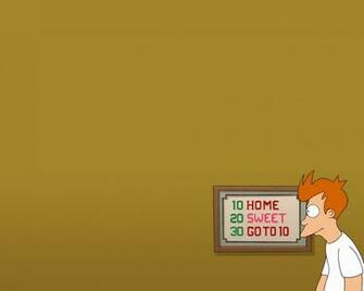 iPhone Wallpaper Futurama Fry