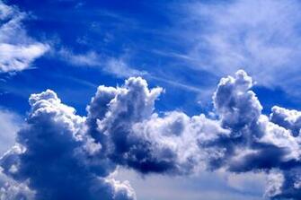 Clouds Desktop Wallpaper For HD Widescreen And Mobile