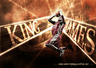 Lebron James King Wallpaper