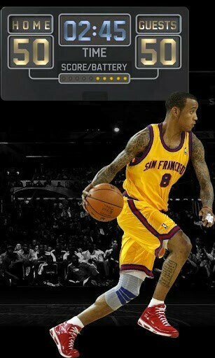 Bigger Monta Ellis Nba Live Wallpaper For Android Screenshot