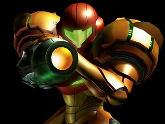 Metroid Prime Wallpaper Samus Aran