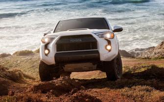 White Toyota 4runner HD Image On Wallpaperqq