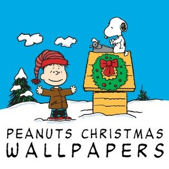 Peanuts Christmas Wallpaper