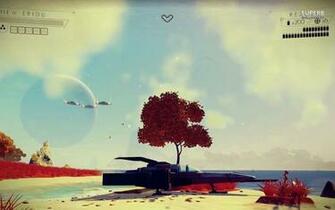 No Man S Sky Video Game Widescreen Wallpaper