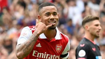 Mikel Arteta Gabriel Jesus Contagious Mentality Can Inspire