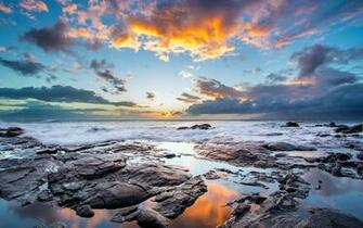 Sunset Maui Hawaiian Island Wallpaper HD