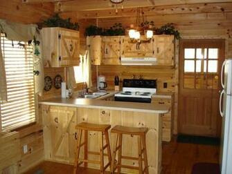 Modern Farmhouse Kitchen Old House Line
