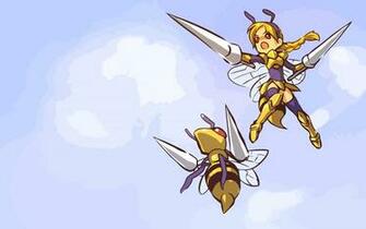 Wallpaper Pokemon Beedrill