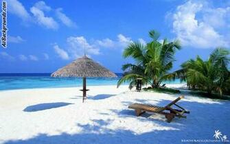 Tropical Beach Background Myspace