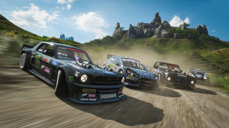 Forza Horizon 4k Four Ford Vehicles Wallpaper
