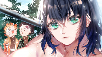 Inosuke Wallpaper