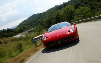 New Ferrari Italia Wallpaper HD Car