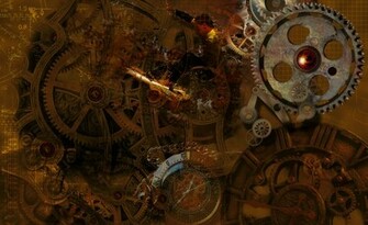 Pin Cars Steampunk Wallpaper Artwork Oldtimer
