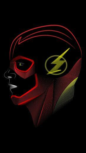 The Flash iPhone Wallpaper