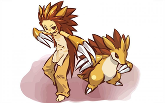 Pokemon Sandslash Image