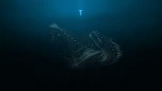 Sea Monster Wallpaper