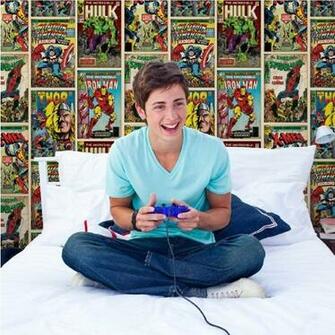 Wallpaper Graham Brown Marvel Comics Action