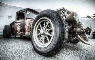 Image Of Hot Wallpaper Powerful Engine Classic Car