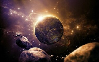 Sci Fi Planet Wallpaper HD