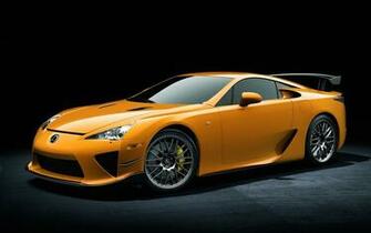 Lexus Lfa Nurbyrgring Wallpaper HD