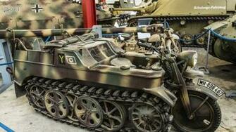 Motorcycle Tank Vehicle Military Wallpaper