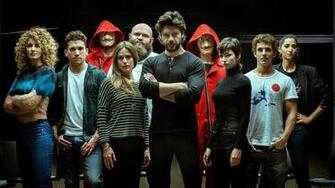 Money Heist Season Wallpaper Top