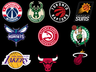 Official Logos Of Nba Teams Wallpaper