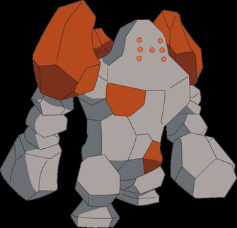 Pokemon Regirock Pokedex Evolution Moves Location Stats