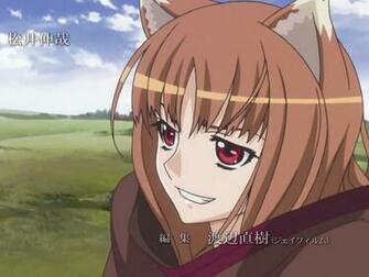 Wallpaper Of Spice And Wolf Ii Anime