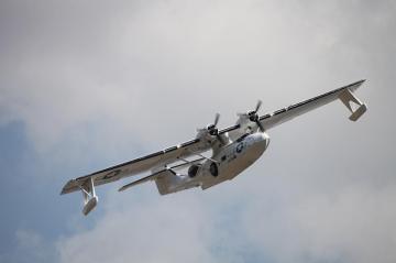 Desktop Wallpaper Airplane Consolidated Pby Catalina Oa Aviation