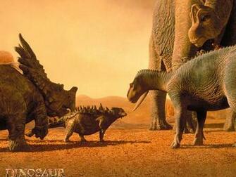 Dinosaures Wallpaper