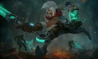 League Of Legends Ekko Wallpaper And Background