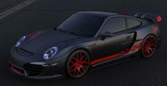 Black Sports Car Wallpaper HD