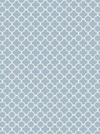 Quatrefoil Trellis Turns The Classic Contemporary Framework Wallpaper