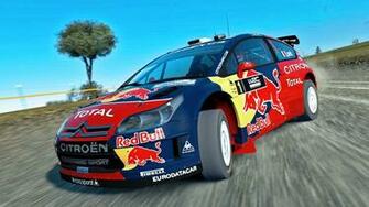 HD Rally Car Wallpaper