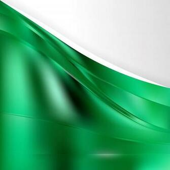 Emerald Green Background Template
