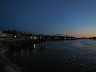 Arles Starry Night Over The Rhone Jpg