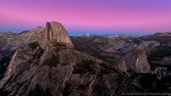 Yosemite Mountain Landscape Wallpaper HD High Resolution