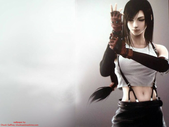Tifa Lockheart Final Fantasy Series Wallpaper