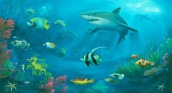 Awesome Scenery Of Underwater Wallpaper Travelization