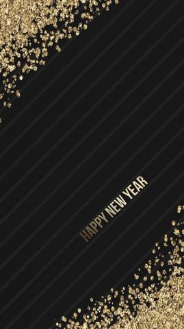 Black Gold Glitter Wallpaper Background iPhone Android HD