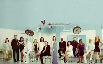 Grey S Season Cast Anatomy Wallpaper