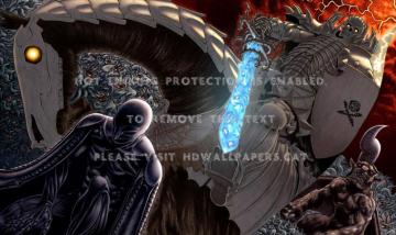 Femto Skull Knight Berserk Angel Anime God