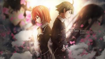 Yahari Ore No Seishun Rabu Kome Wa Machigatteiru Wallpaper