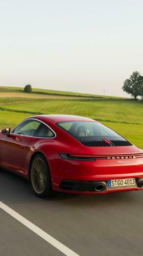 Wallpaper Porsche Carrera Coupe Cars 5k