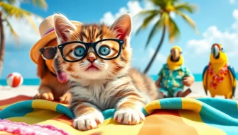 Funny Animal Background