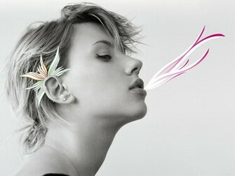 Wallpaper Scarlett Johansson
